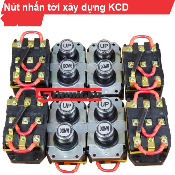 Nút nhấn tời xây dựng KCD Nút nhấn tời xây dựng KCD