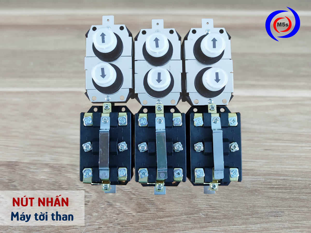 Nút nhấn máy tời than Nút nhấn máy tời than