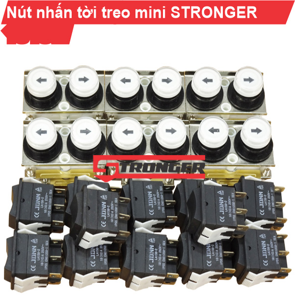 Nút nhấn tời treo mini