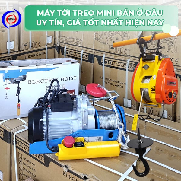 Ở đâu bán máy tời treo mini uy tín, giá tốt Ở đâu bán máy tời treo mini uy tín, giá tốt