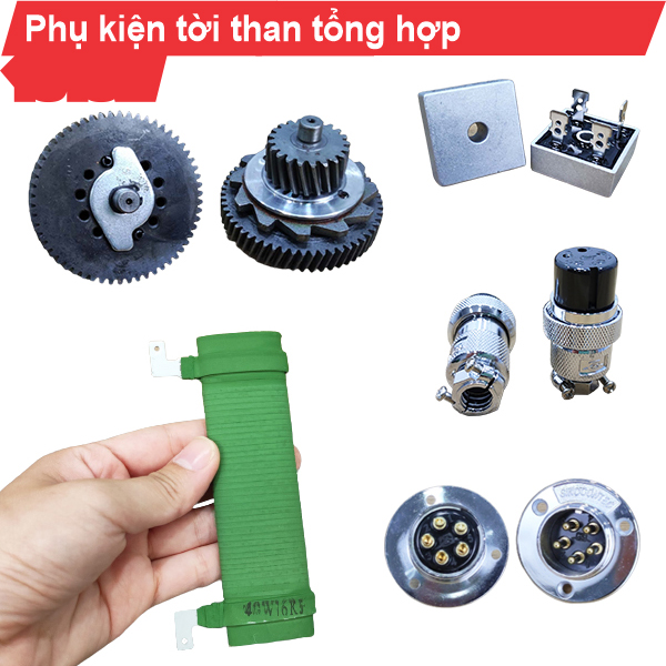 Phụ kiện tời than tổng hợp Phụ kiện tời than tổng hợp