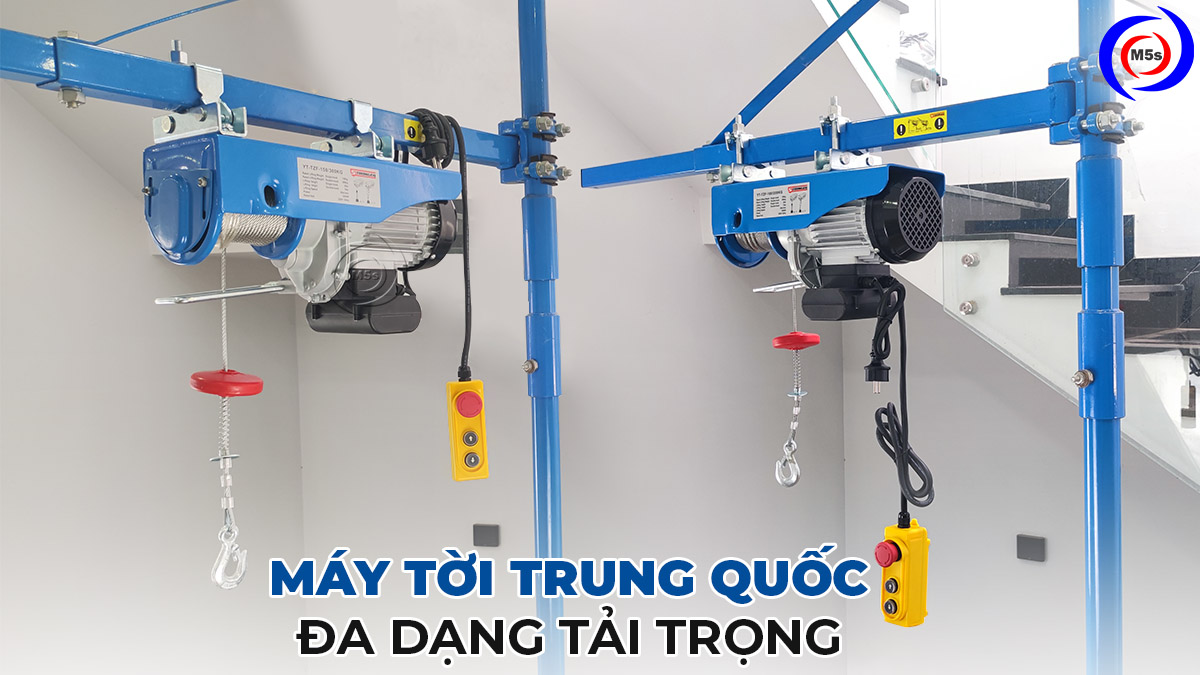 Tải trọng máy tời Trung Quốc đa dạng Tải trọng máy tời Trung Quốc đa dạng