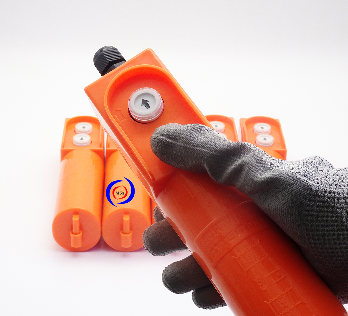 Tay cầm điều khiển tời treo mini Tay cầm điều khiển tời treo mini