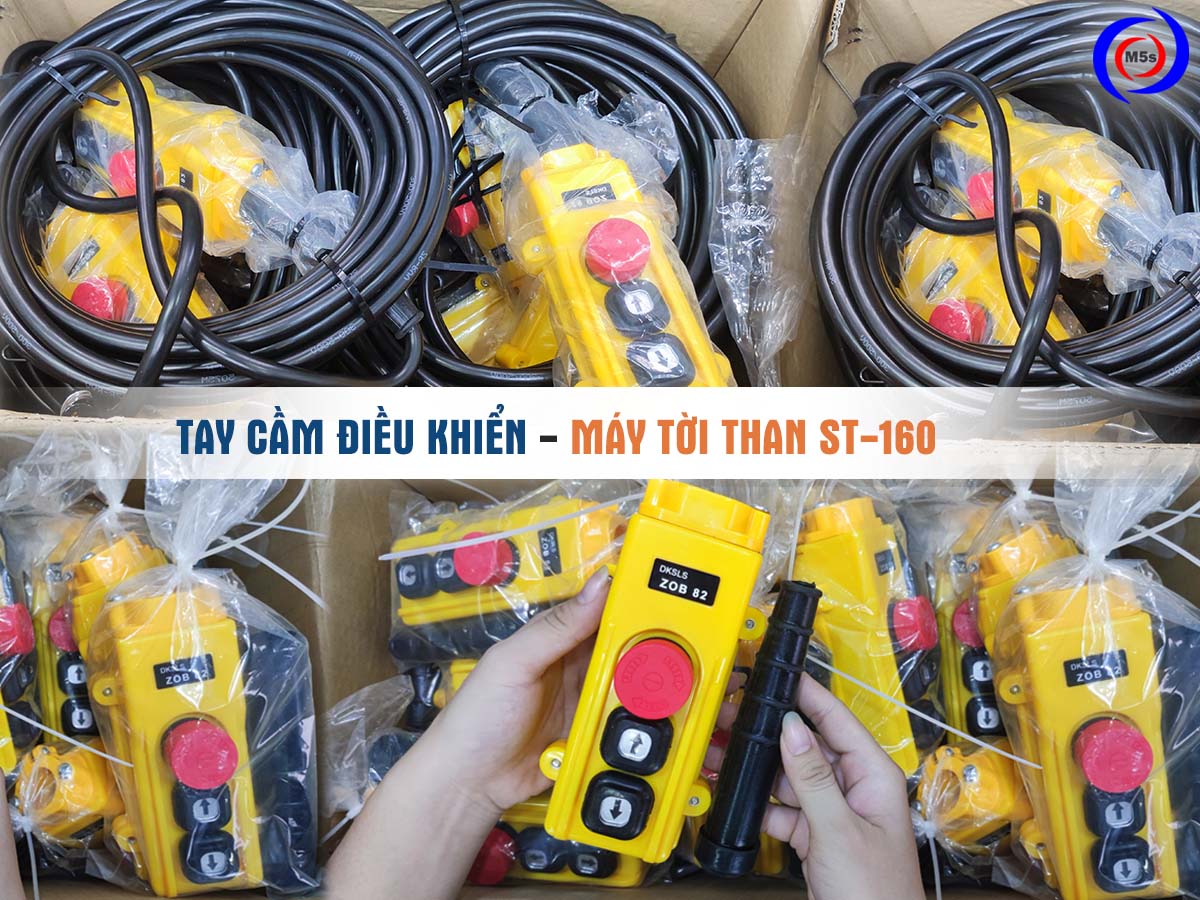 Tay cầm điều khiển của máy tời điện Stronger ST-160 Tay cầm điều khiển của máy tời điện Stronger ST-160