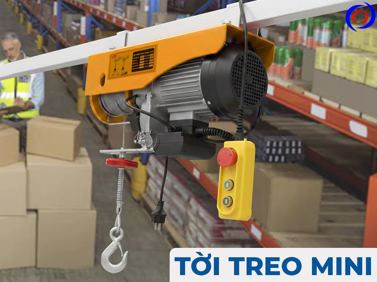 Máy tời treo mini Máy tời treo mini