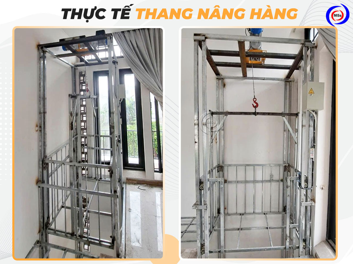 Máy tời kéo 1000kg - 2000kg lắp đặt thang nâng hàng Máy tời kéo 1000kg - 2000kg lắp đặt thang nâng hàng