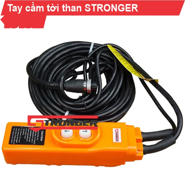 Bộ tay cầm tời than