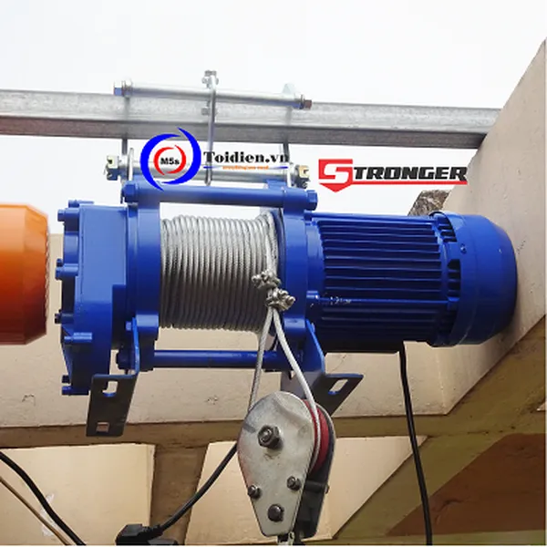 3 điều khiến tời kéo mặt đất Stronger bán chạy nhất