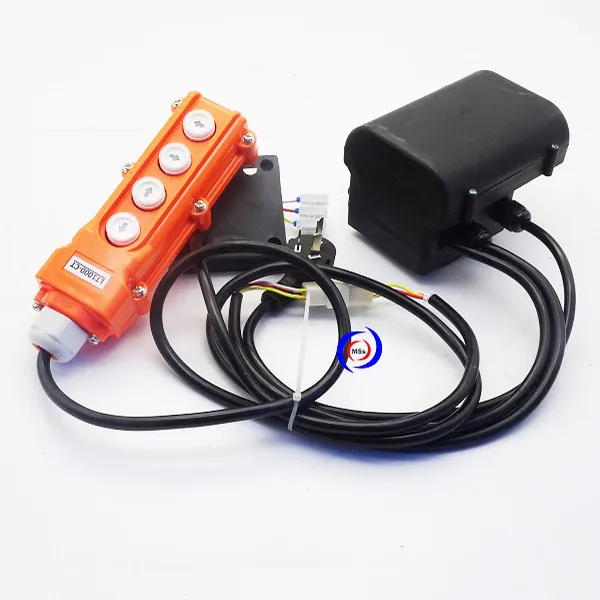 Bộ điều khiển con chạy và tời điện