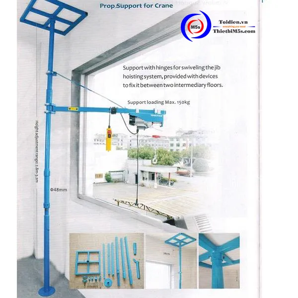 CẨU XOAY MINI 180 ĐỘ STRONGER