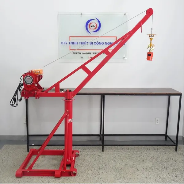 Combo Tời Nhanh 200kg/400kg STRONGER và Cẩu Xoay 360