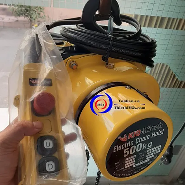 Tổng hợp bí kíp mua palang điện cũ bền đẹp như mới