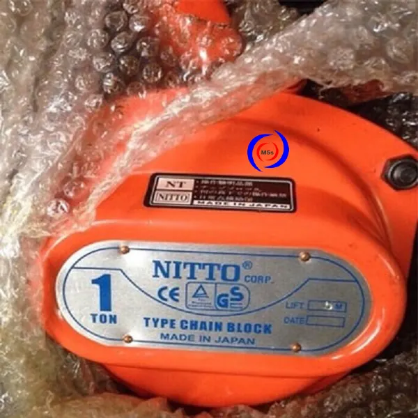PALĂNG KÉO TAY 1 TẤN 3M  NITTO