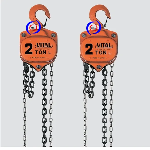 PALĂNG XÍCH KÉO TAY 2 TẤN 5M VITAL