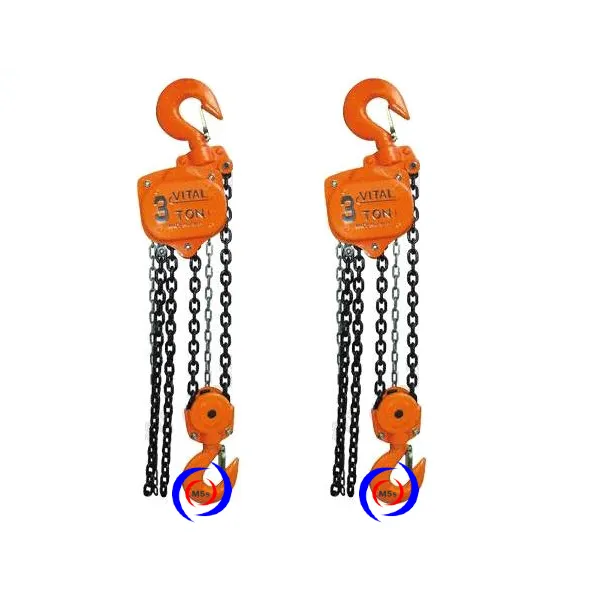 PALĂNG XÍCH KÉO TAY 3 TẤN 3M VITAL