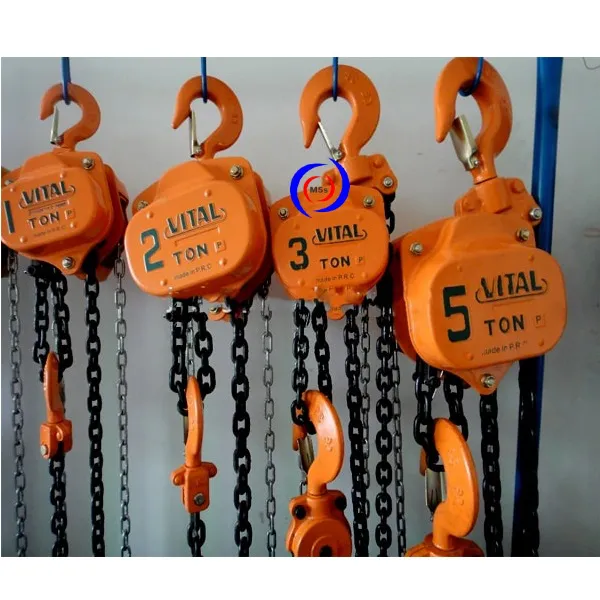 PALĂNG XÍCH KÉO TAY 5 TẤN 5M VITAL