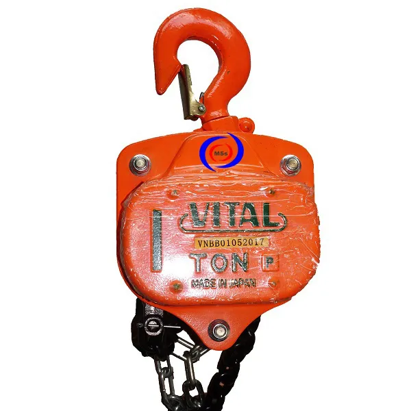 PALĂNG XÍCH KÉO TAY 1 TẤN 3M VITAL