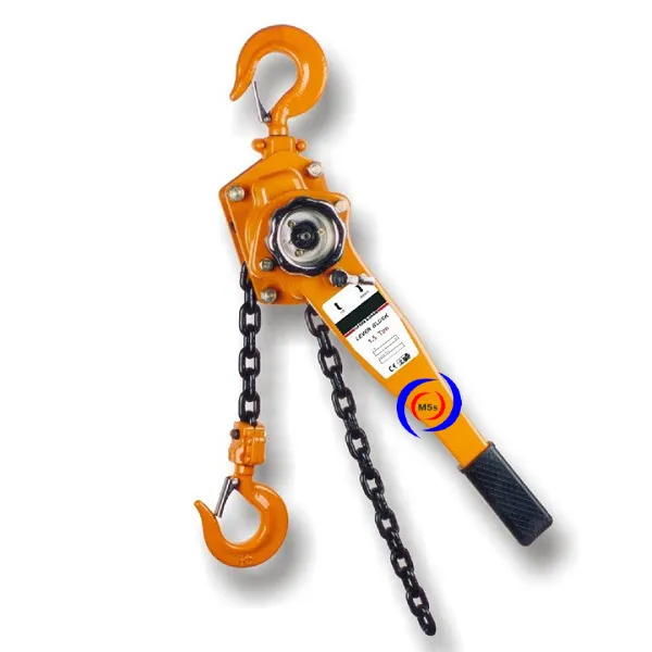 PALĂNG XÍCH LẮC TAY NITTO 1.5 TẤN - 1.5M