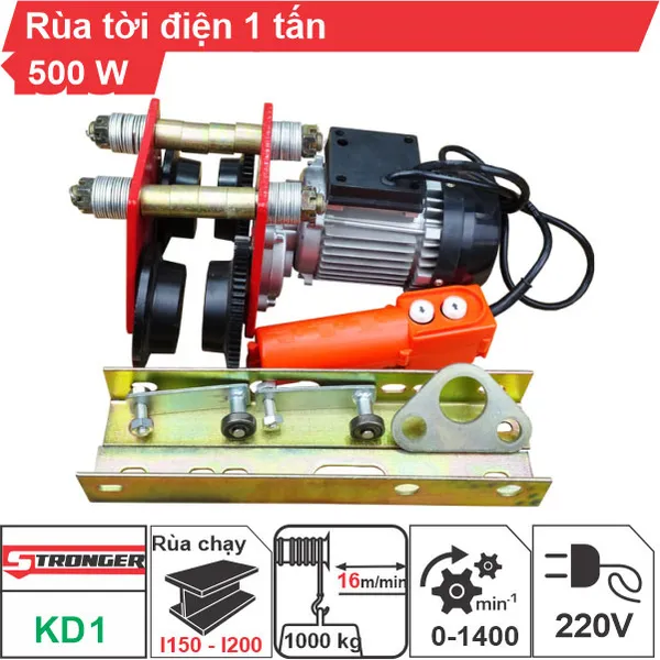 Rùa tời điện 1 tấn