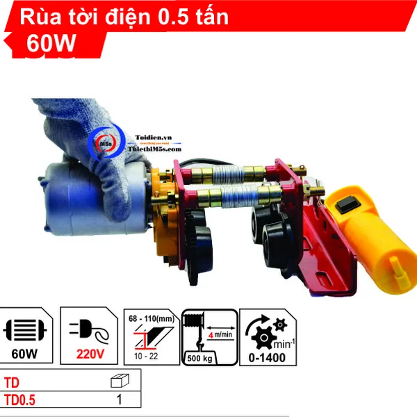 Rùa Tời Điện 500kg