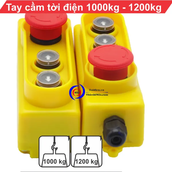 Tay cầm điều khiển tời điện 1000-1200kg