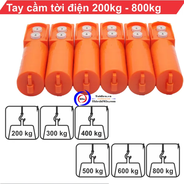 Tay cầm điều khiển tời điện 200-800kg