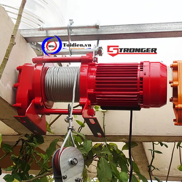 Thanh lý máy tời xây dựng, rủi ro khi lựa chọn tời kéo mặt đất giá rẻ