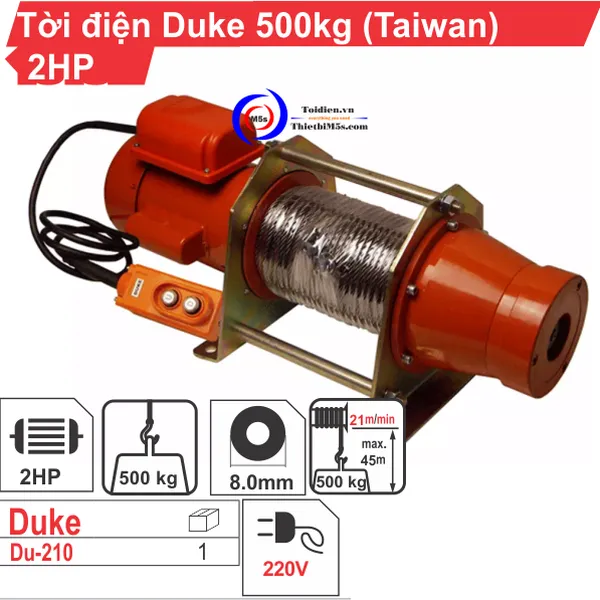 TỜI  ĐẤT 500KG DUKE