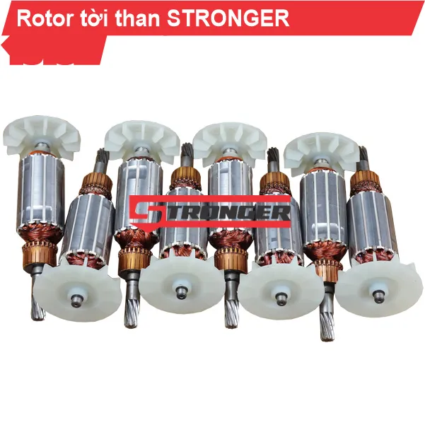 Rotor tời than