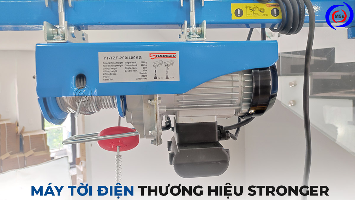 Thương hiệu máy tời điện tốt Thương hiệu máy tời điện tốt