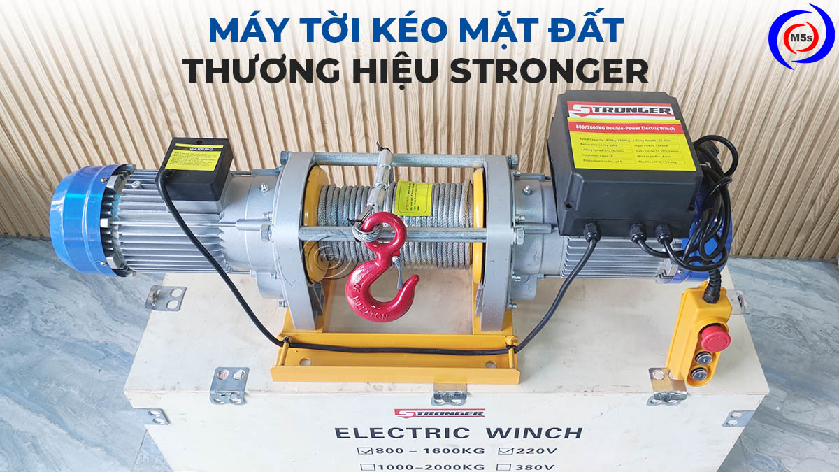 Thương hiệu máy tời kéo mặt đất uy tín Thương hiệu máy tời kéo mặt đất uy tín