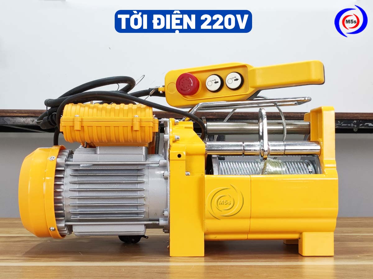 Máy tời điện 220V Máy tời điện 220V
