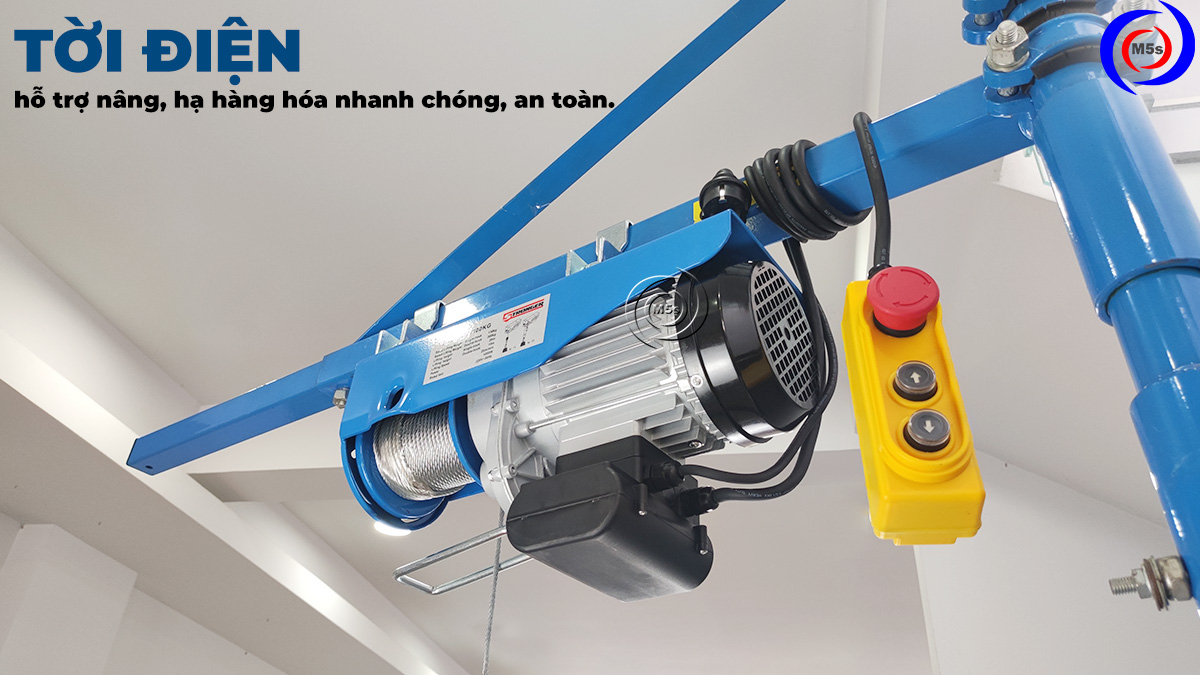 Tời điện là gì Tời điện là gì