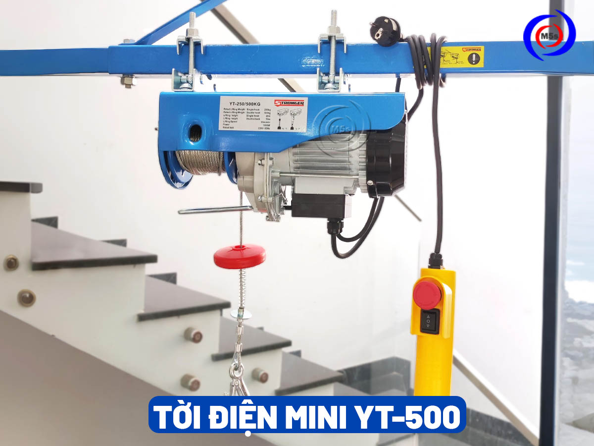Tời điện mini YT-500 Tời điện mini YT-500