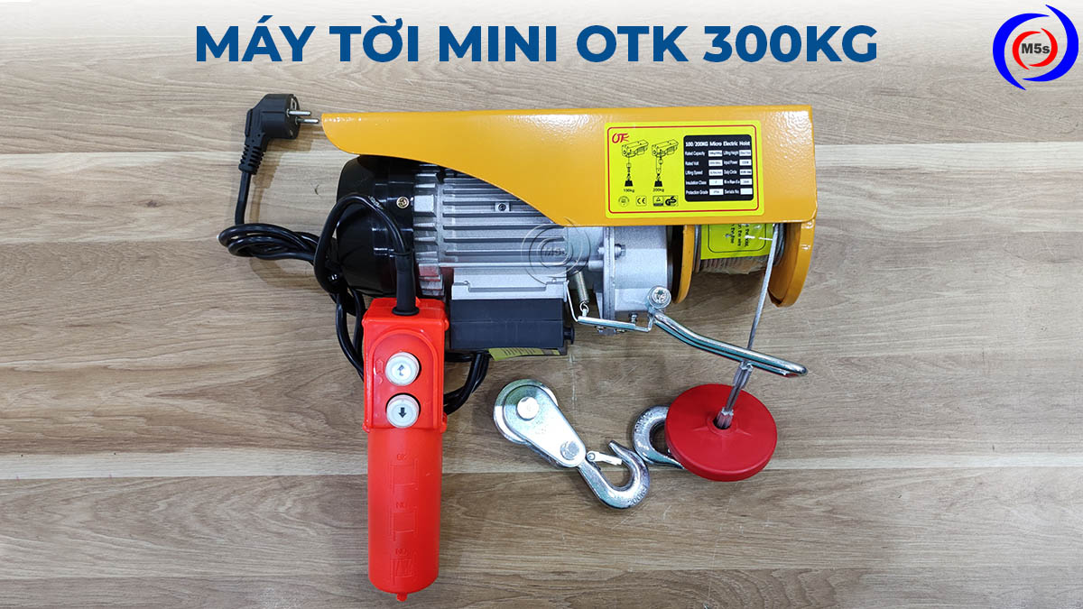 Máy tời mini OTK 300kg Máy tời mini OTK 300kg