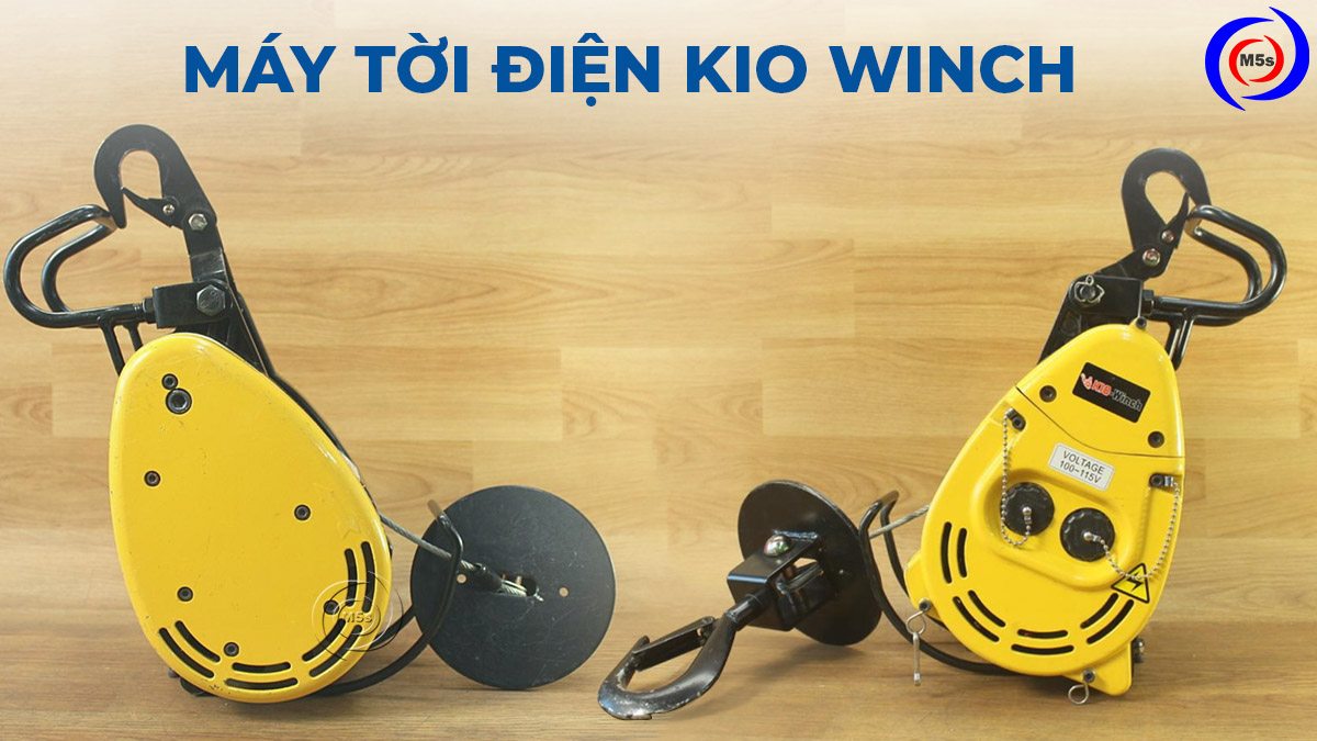 Máy tời điện thương hiệu Kio Winch Máy tời điện thương hiệu Kio Winch