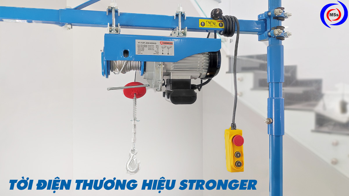 Tời điện thương hiệu Stronger Tời điện thương hiệu Stronger