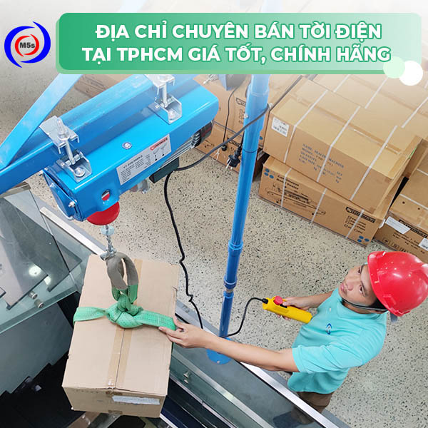 Thiết bị M5s bán tời điện uy tín tại TPHCM Thiết bị M5s bán tời điện uy tín tại TPHCM