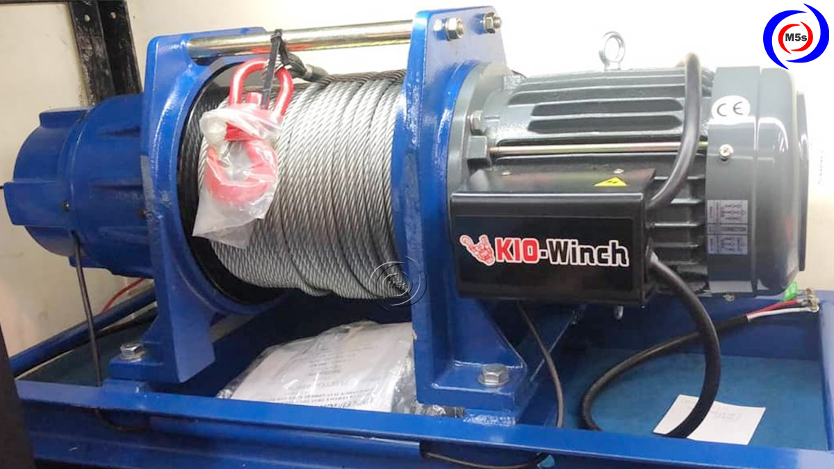 Máy tời thương hiệu kio winch Máy tời thương hiệu kio winch