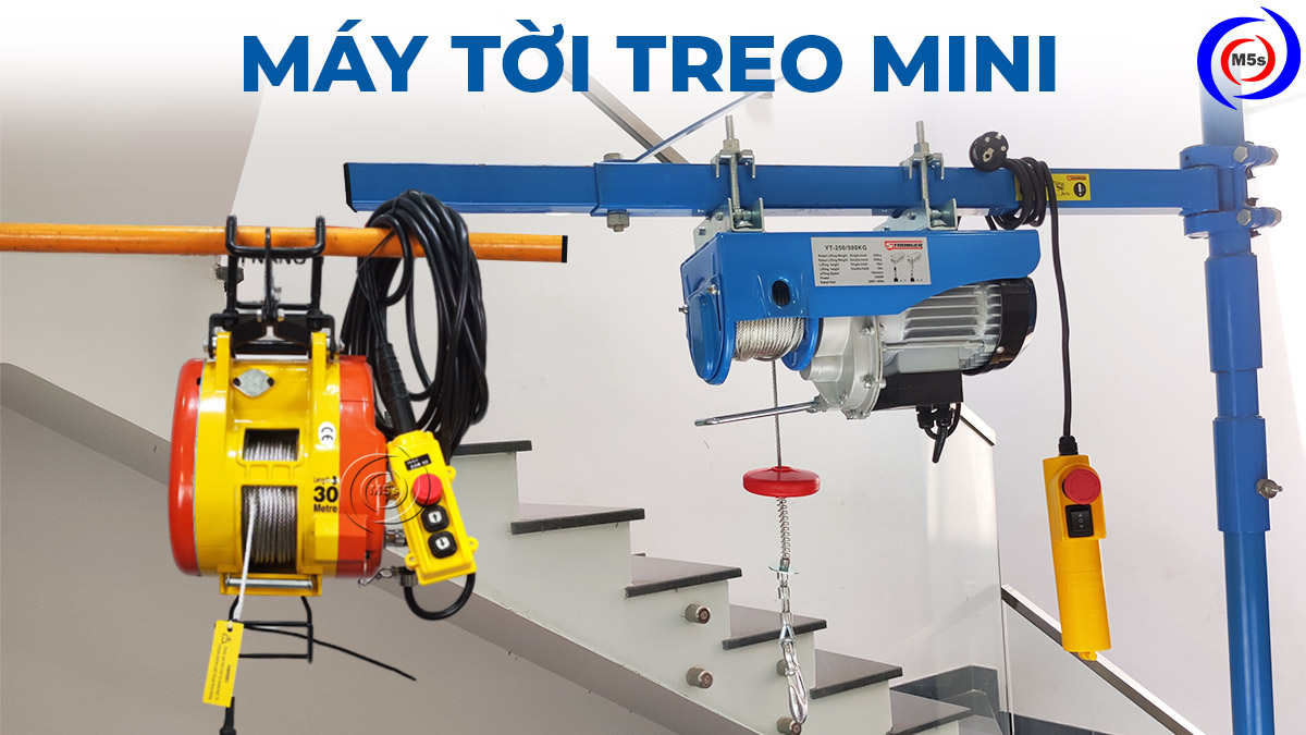 Máy tời treo mini Máy tời treo mini