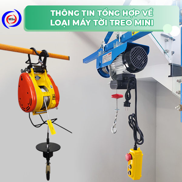 Thông tin tổng hợp máy tời treo mini Thông tin tổng hợp máy tời treo mini