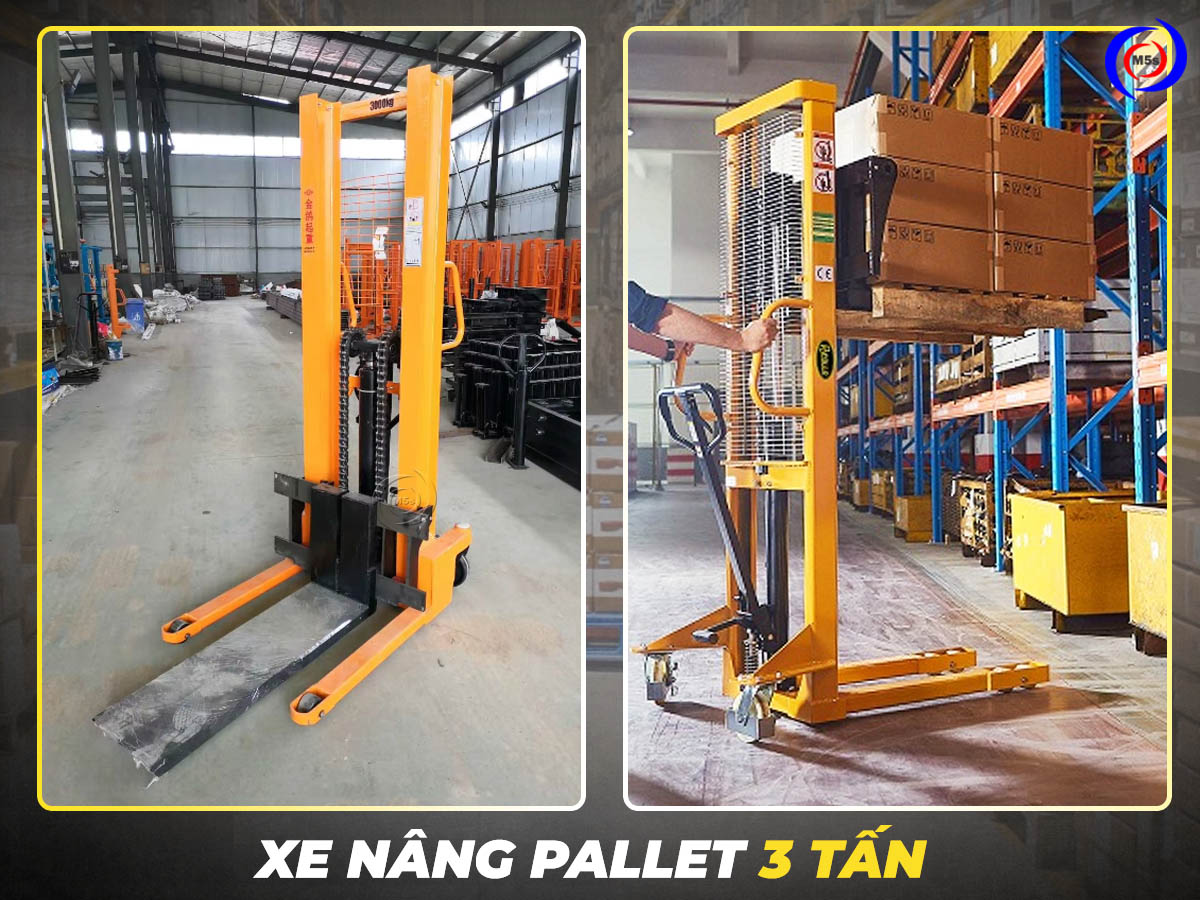 Xe nâng pallet 3 tấn Xe nâng pallet 3 tấn