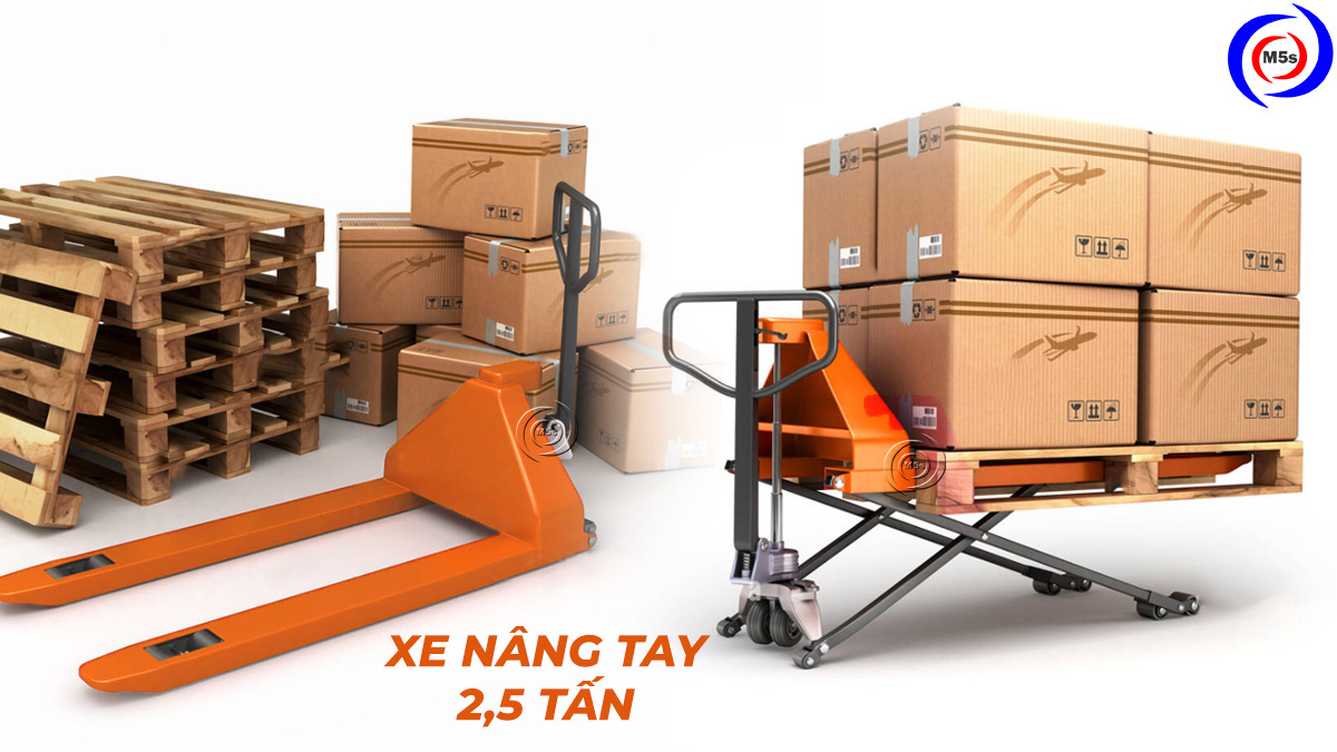 xe nâng tay thấp 2500kg xe nâng tay thấp 2500kg