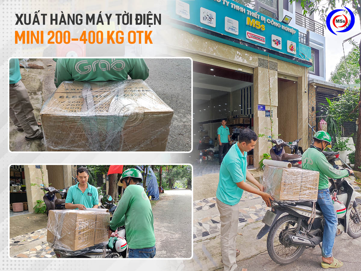 Xuất hàng tời điện mini 200kg-400kg OTK Xuất hàng tời điện mini 200kg-400kg OTK