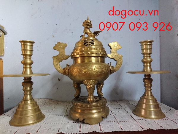 Thiết kế lư đồng tam sự giá rẻ Thiết kế lư đồng tam sự giá rẻ