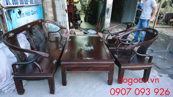 Bàn ghế cafe cổ Bộ Salon cóc Hồng Kông Xưa Bàn ghế cafe cổ Bộ Salon cóc Hồng Kông Xưa