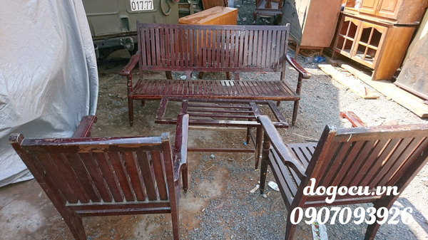 Bộ bàn ghế gỗ phòng khách giá 5 triệu làm phòng khách Bộ bàn ghế gỗ phòng khách giá 5 triệu làm phòng khách