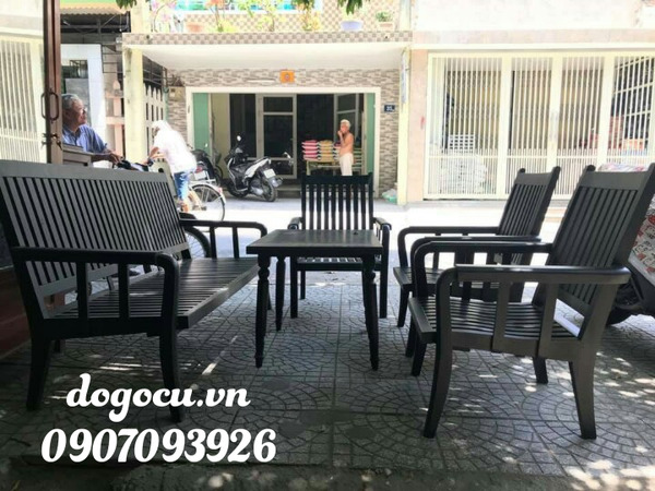 Bàn ghế gỗ phòng khách nhỏ giá rẻ salon thẻ Bàn ghế gỗ phòng khách nhỏ giá rẻ salon thẻ