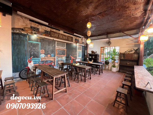 Bàn ghế phong cách vintage xu hướng thiết kế nội thất Bàn ghế phong cách vintage xu hướng thiết kế nội thất