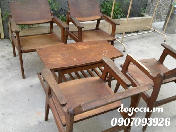 Các mẫu bàn ghế phong cách vintage đang được ưa chuộng Các mẫu bàn ghế phong cách vintage đang được ưa chuộng